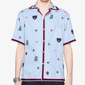 Gucci Bowling Shirt Rare XL